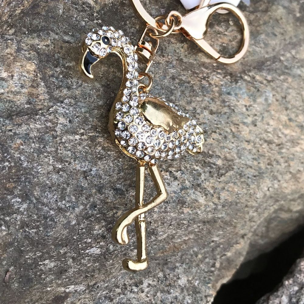 Flamingo Keychain  - Picture 7 of 9